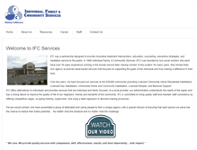 Tablet Screenshot of ifcservices.com